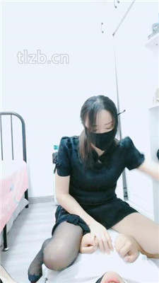 图片[8]_【伊伊】脚趾玩狗舌/黑丝高跟跪舔_绳缚吧