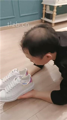 图片[14]_【昭玥】转胯/全体重踩踏/舔脏鞋-小白鞋棉袜_绳缚吧