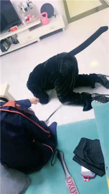 图片[16]_【蜜糖情侣】狗笼圈养绿帽狗/跪舔原味肉丝jio_绳缚吧
