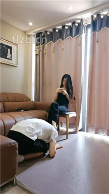【嘉妮】重度耳光/转胯-遛狗_绳缚吧