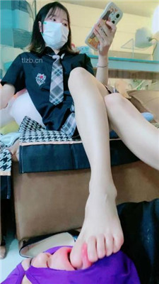 图片[7]_【美离子】嘴叼高跟/原味丝袜脚插嘴踩_绳缚吧