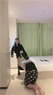 图片[3]_【清禾】保鲜膜窒息-鞭打踩踏耳光-人体烟灰缸_绳缚吧