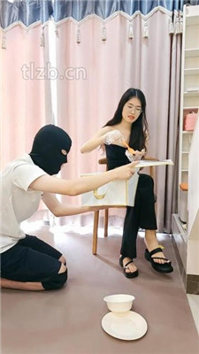 图片[2]_【嘉妮】给圈养奴弄小汉堡做早餐_绳缚吧