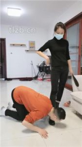 【凌儿女神】原味泡面/舔脏靴底/闻黑棉袜/提档_绳缚吧