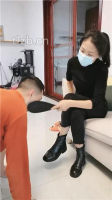 图片[4]_【凌儿女神】原味泡面/舔脏靴底/闻黑棉袜/提档_绳缚吧