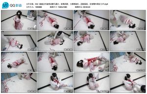 【HUI】 潼潼过年被绑成驷马暴打_绳缚吧