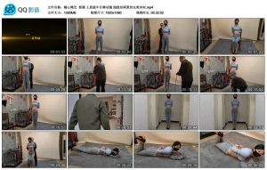 【随心绳艺】 新模 王思旋牛仔裤试镜 细致结硕果的完美身材_绳缚吧