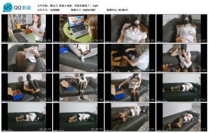 【绳次元】 看着小电影，突然来感觉了！_绳缚吧