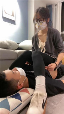 图片[12]-小乔】JK萝莉主白袜裸足玩贱奴下】-绳艺资源网