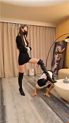 图片[3]-森田熙子】长靴/高跟-胯下跪舔/骑马虐乳-绳艺资源网