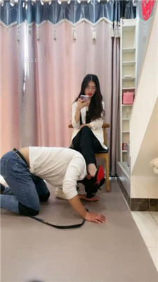 图片[2]-嘉妮S】白领下班高跟虐家奴-滴蜡-绳艺资源网