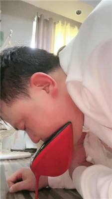 图片[2]-时颜】偷闻女儿鞋被看到后驯化-绳艺资源网