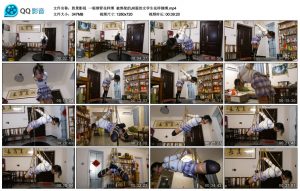 【胜景影视】一根钢管花样缚_绳缚吧