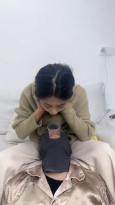 【狗哥】超强重口专场-口水+咀嚼物喂食/闻舔原味白袜bf26386_绳缚吧