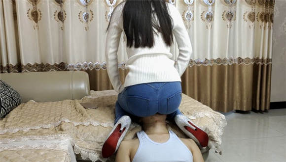 图片[15]_牛仔裤坐脸腿绞杀_绳缚吧