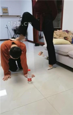 【凌儿女神】恋足的畜生-鞭打/sp/踢踹【续集】_绳缚吧