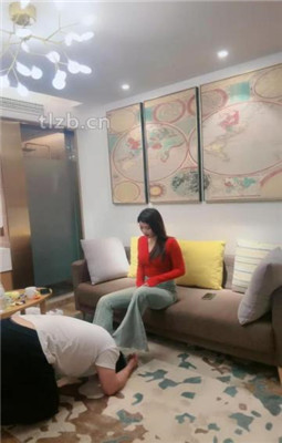 【南乔大大】反绑狗狂抽下跪的狗奴_绳缚吧