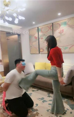 图片[7]_【南乔大大】反绑狗狂抽下跪的狗奴_绳缚吧