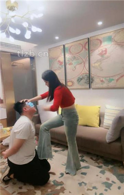 图片[9]_【南乔大大】反绑狗狂抽下跪的狗奴_绳缚吧