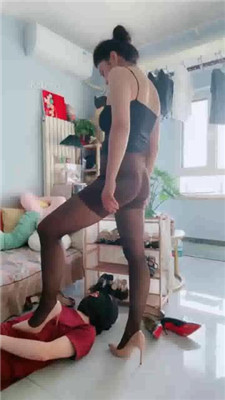 图片[9]_【鹿梦兮】舔多双脏鞋底/虐乳_绳缚吧