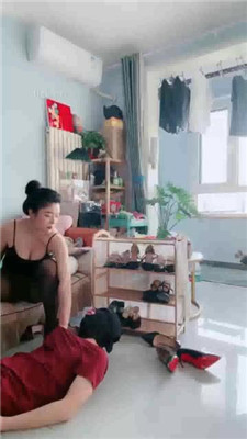 图片[12]_【鹿梦兮】舔多双脏鞋底/虐乳_绳缚吧