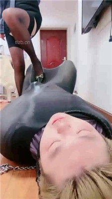 图片[5]_【桃子老师】束缚狗爬行-口水喂食-踩踏深喉-揪耳朵鞭打耳光_绳缚吧