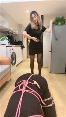 图片[3]-林夕姐姐】把狗捆起来暴揍-绳艺资源网