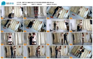 【绳舞飞扬】楠楠奴隶秘书后手观音紧缚+股绳勒阴+棒棒+SP_绳缚吧