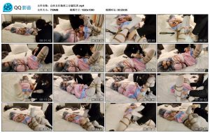 白丝女仆装床上分腿玩弄_绳缚吧