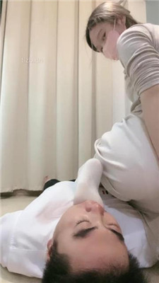 图片[8]-时颜】坐脸窒息/舔超脏小白鞋/裸足白袜辱-绳艺资源网