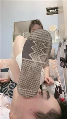 图片[15]-时颜】坐脸窒息/舔超脏小白鞋/裸足白袜辱-绳艺资源网