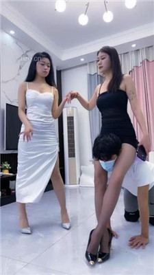 图片[6]-麋鹿银儿】双S-腿绞/重度鞭打/虐乳/吐口水插嘴深喉-绳艺资源网