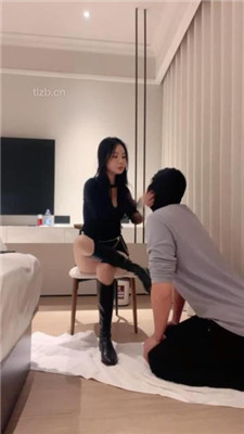 【曼伊】长靴踢踹/狂抽耳光/物化痰盂_绳缚吧