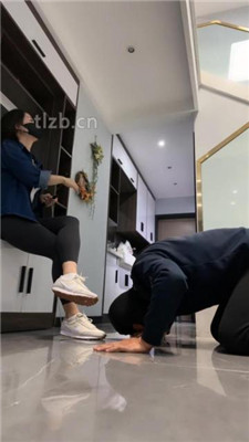 图片[3]-辣姐】夜跑后刑虐老畜生出气-绳艺资源网