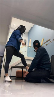 图片[8]-辣姐】夜跑后刑虐老畜生出气-绳艺资源网