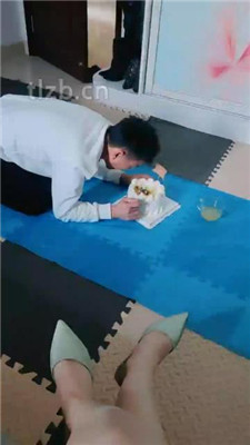 图片[3]-魅影女神】给狗做特殊的生日蛋糕-绳艺资源网