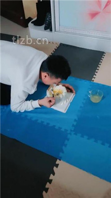 图片[6]-魅影女神】给狗做特殊的生日蛋糕-绳艺资源网