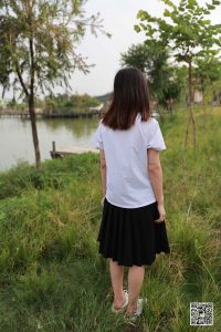 [见新摄影]NO.010-附中潇潇（20岁校园少女风椰子鞋）_绳缚吧
