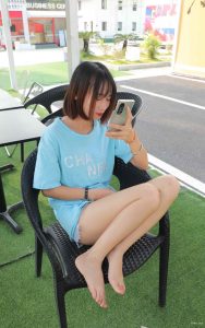 [Pary学生模拍]012小燕的美脚+凉鞋美脚_绳缚吧