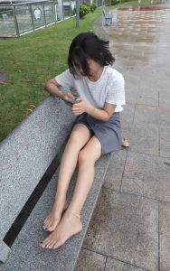 [Pary学生模拍]030小允的精致美甲美脚_绳缚吧