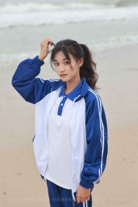 [见新摄影]NO.024-大二网红少女校园风｜深圳西涌海岸_绳缚吧
