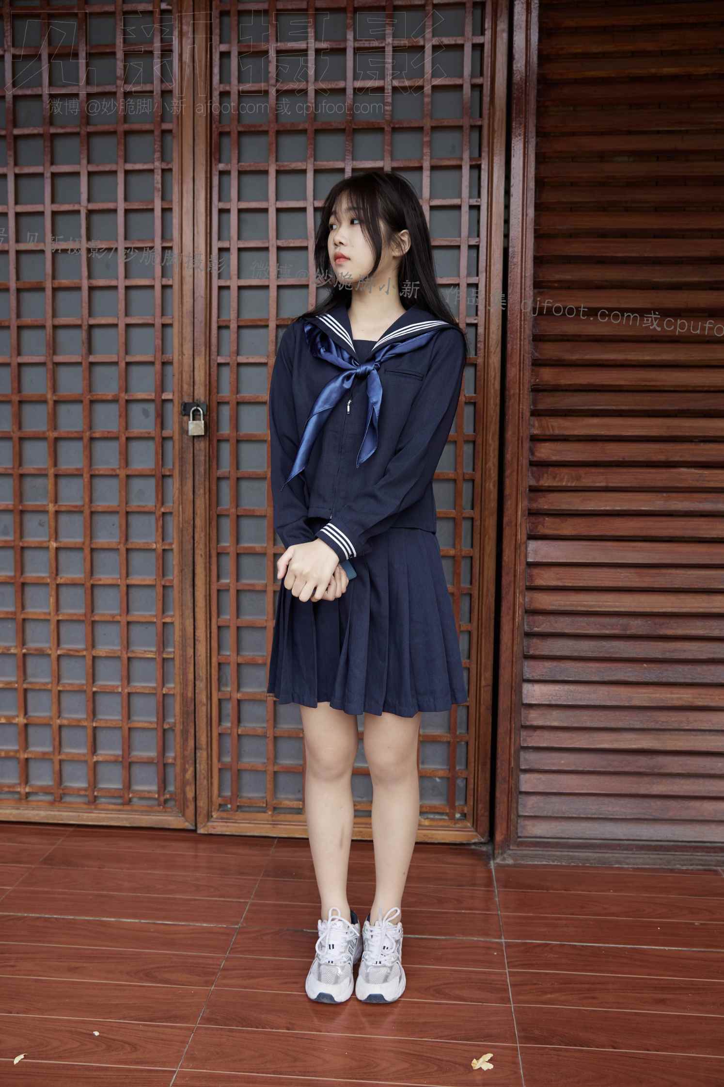 [见新摄影]NO.032动漫里可爱的JK小姐姐又来了，你陶醉了吗_绳缚吧