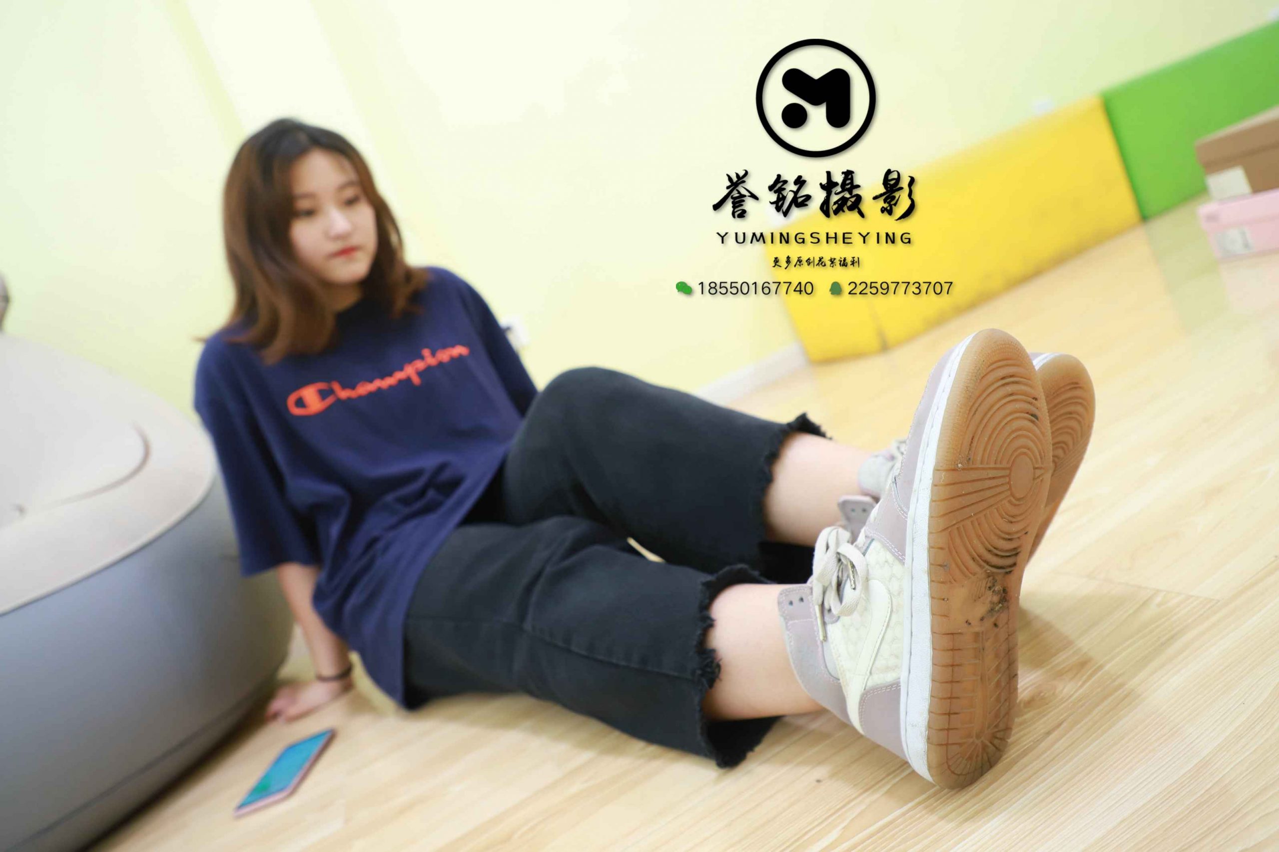 誉铭摄影《2019-第五期挠脚作品》_绳缚吧