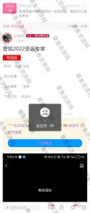 誉铭摄影《2022.圣诞节专享作品》_绳缚吧