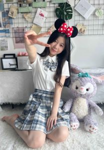 [觅芙少女]NO.003风中摇曳的JK制服与18岁的青春一起绽放_绳缚吧