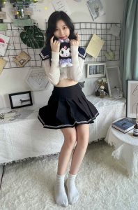 [觅芙少女]NO.018JK短裙美少女-1_绳缚吧