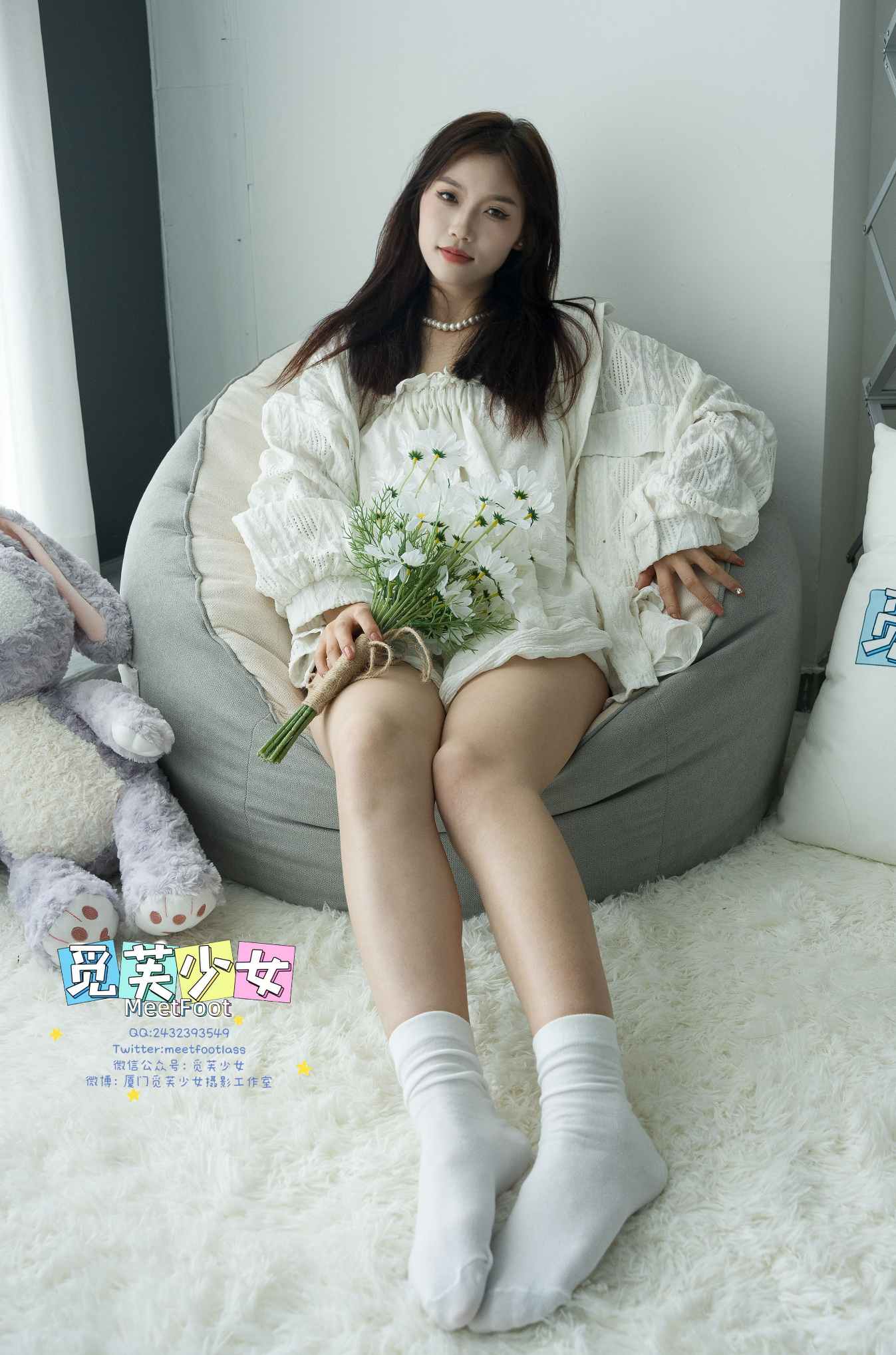 [觅芙少女]NO.028虹虹-青春是昏睡与暗恋交织的夏天_绳缚吧