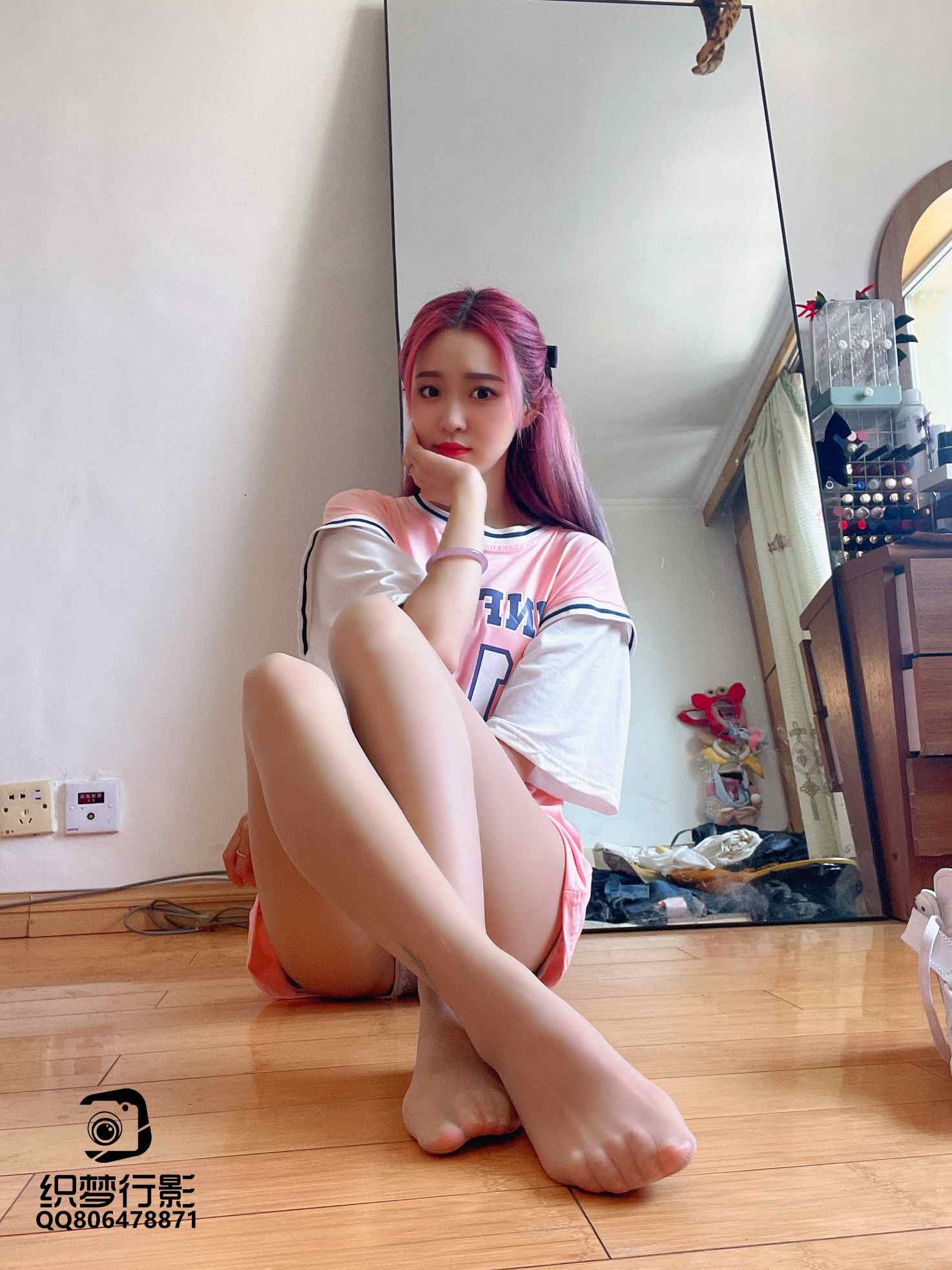 图片[3]-[织梦映像]美女自拍系列第三期-绳艺资源网