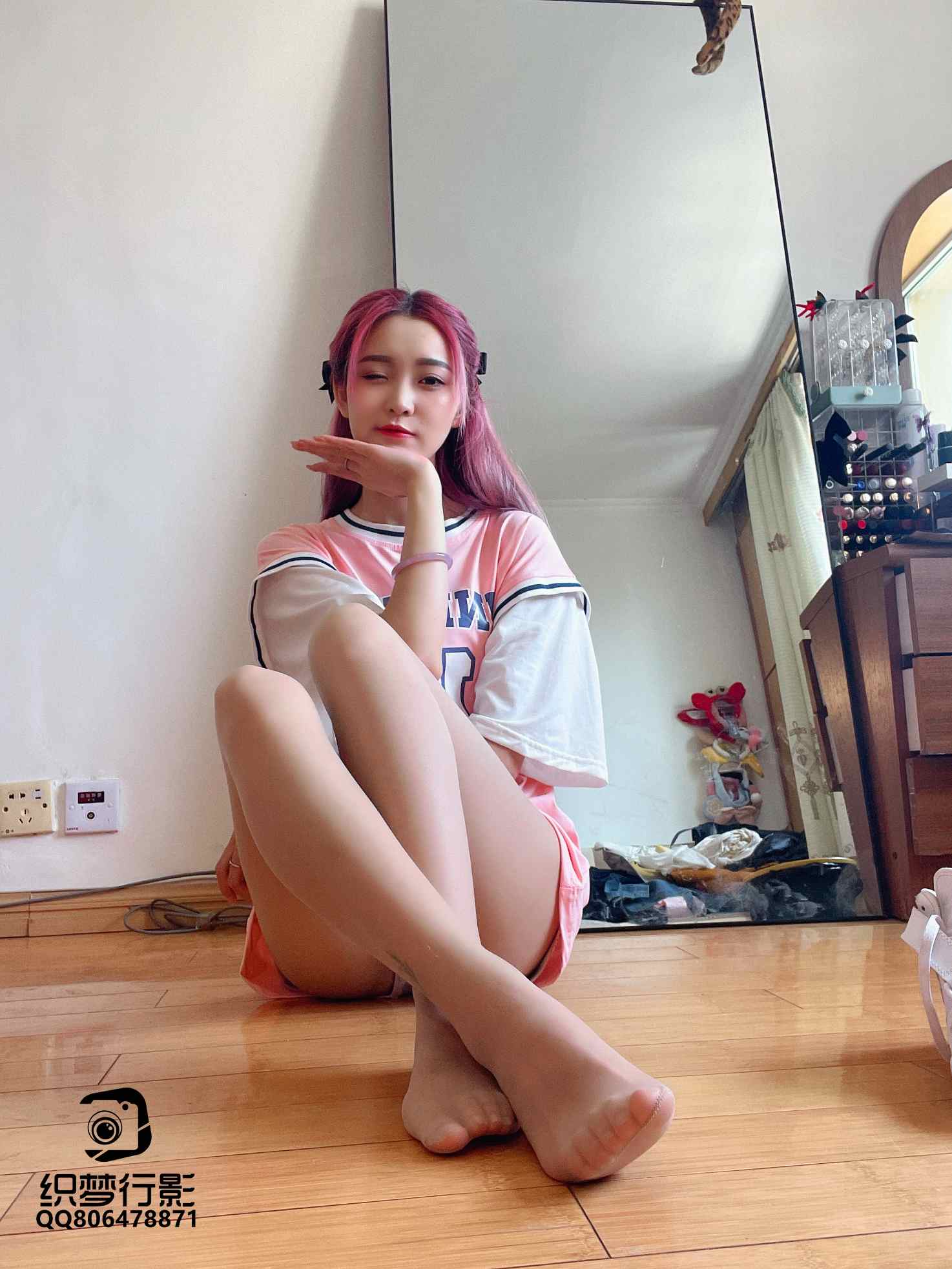 图片[2]-[织梦映像]美女自拍系列第三期-绳艺资源网