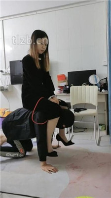 图片[2]_【珈瑶】嘴塞白袜/高跟美腿诱惑调_绳缚吧